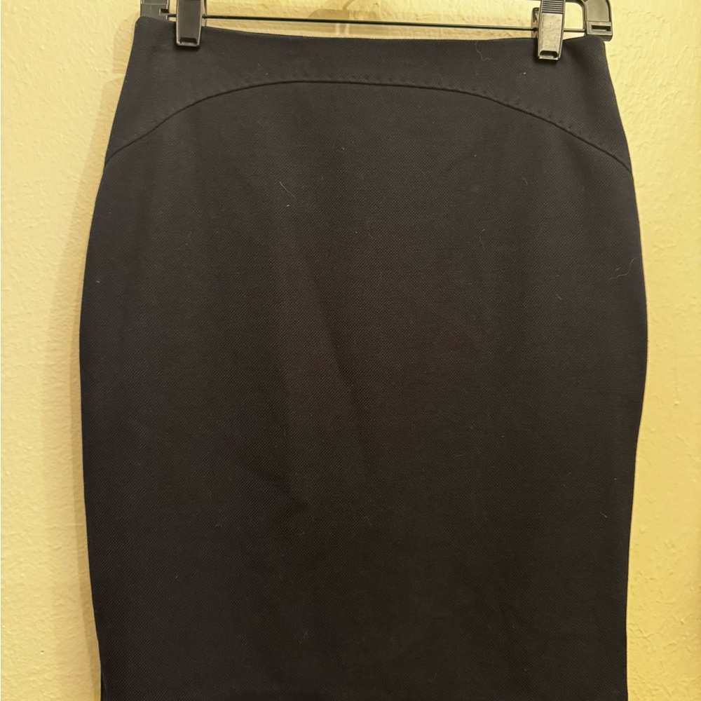 Hobbs Classic Black Pencil Skirt